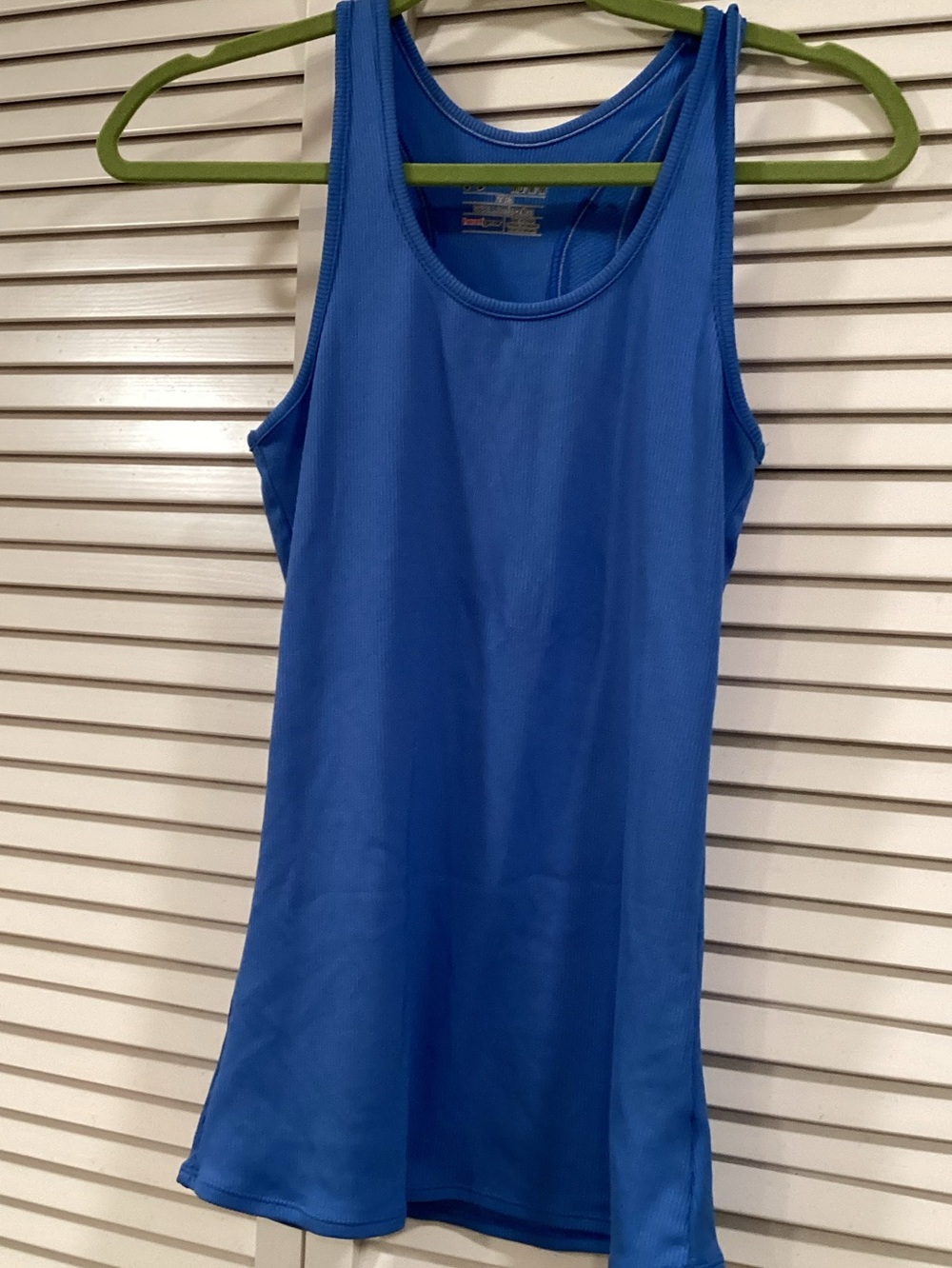 Under Armour Royal Blue Women's Ribbed Tank Top